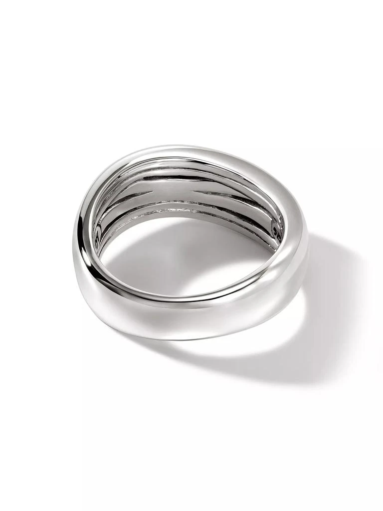 商品John Hardy|Surf Sterling Silver Ring,价格¥3704,第5张图片详细描述