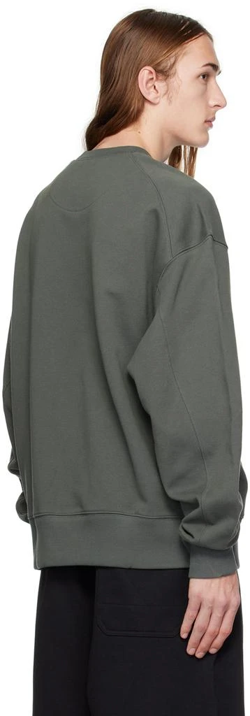 商品Y-3|Gray Crewneck Sweatshirt,价格¥1091,第3张图片详细描述