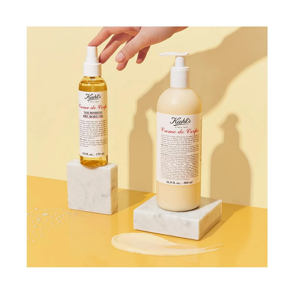 商品Kiehl's|全身保湿护肤乳 500ml,价格¥363,第2张图片详细描述