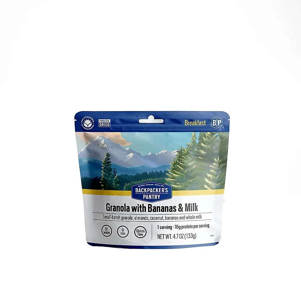 商品Backpackers Pantry|Backpacker's Pantry Granola with Bananas Almonds and Milk,价格¥58,第1张图片