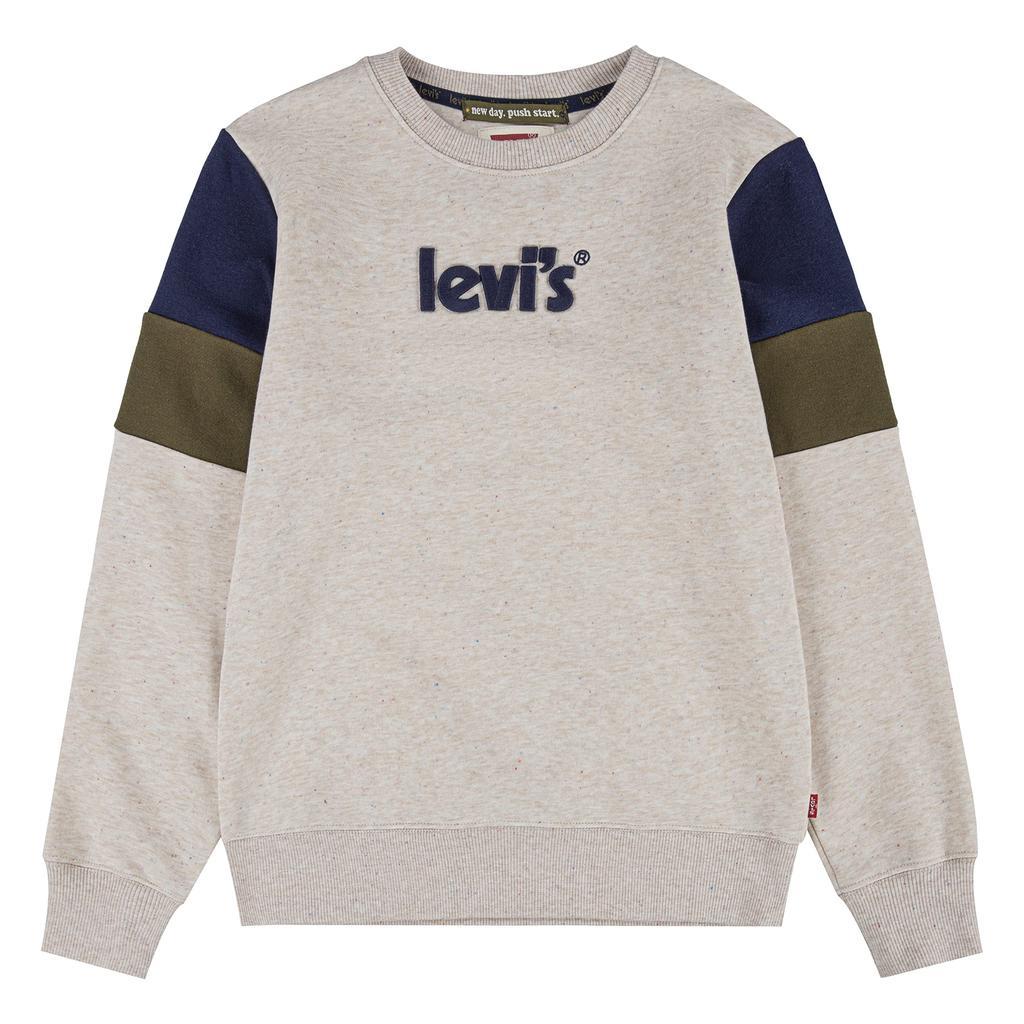 商品Levi's|Crew Neck Sweatshirt (Big Kids),价格¥326,第1张图片