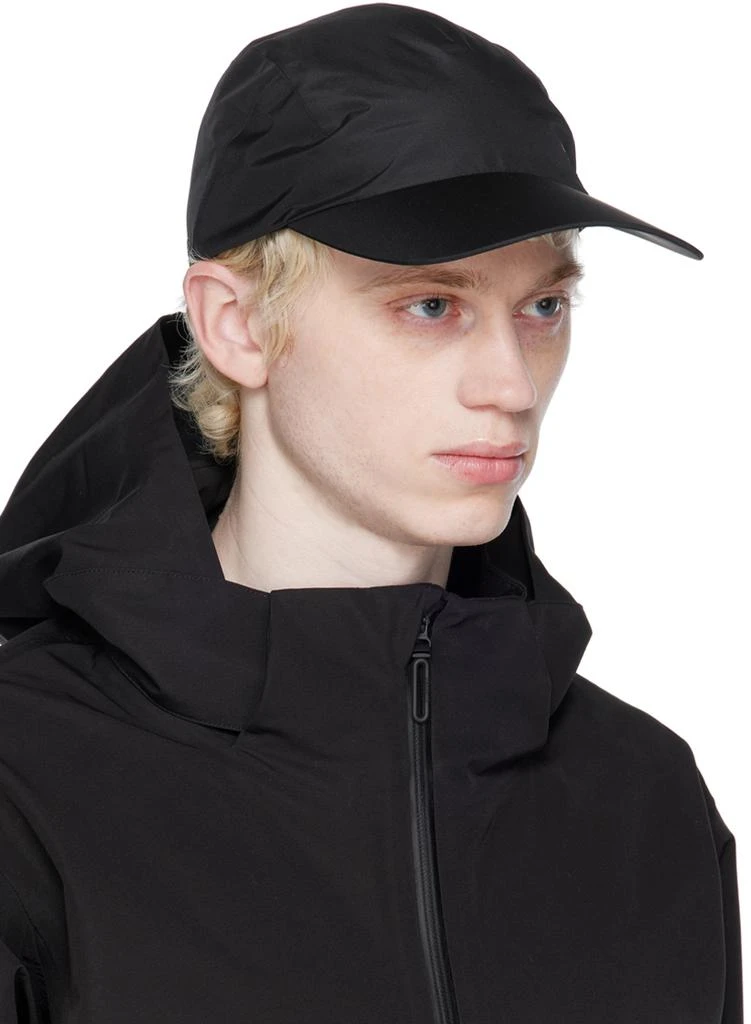 商品DESCENTE|Black Logo Cap,价格¥420,第2张图片详细描述