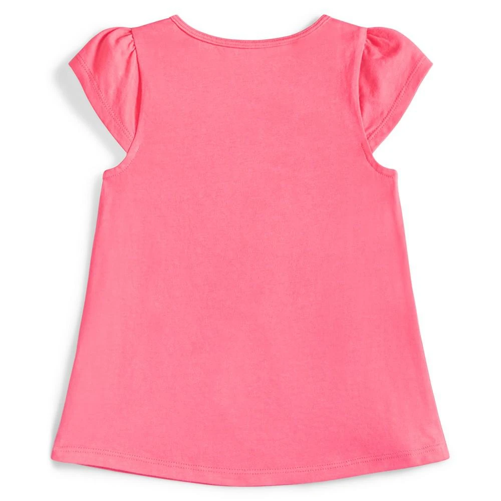 商品First Impressions|Toddler Girls Smile T Shirt, Created for Macy's,价格¥45,第2张图片详细描述
