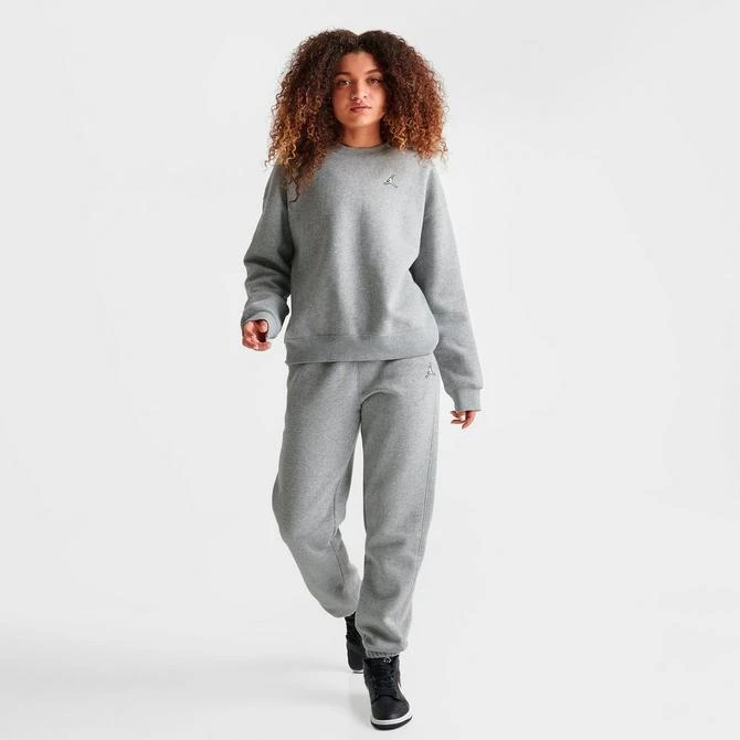 商品Jordan|Women's Jordan Brooklyn Crewneck Sweatshirt,价格¥149,第2张图片详细描述