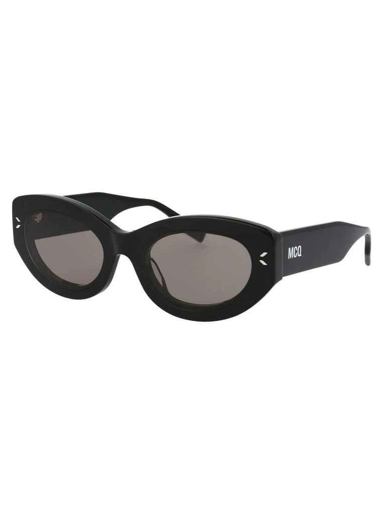 商品Alexander McQueen|McQ Alexander McQueen Oval Frame Sunglasses,价格¥876,第2张图片详细描述