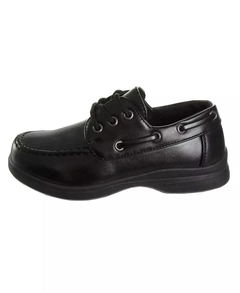 商品French Toast|Little Boys Artificial Leather Construction School Shoes,价格¥210,第3张图片详细描述