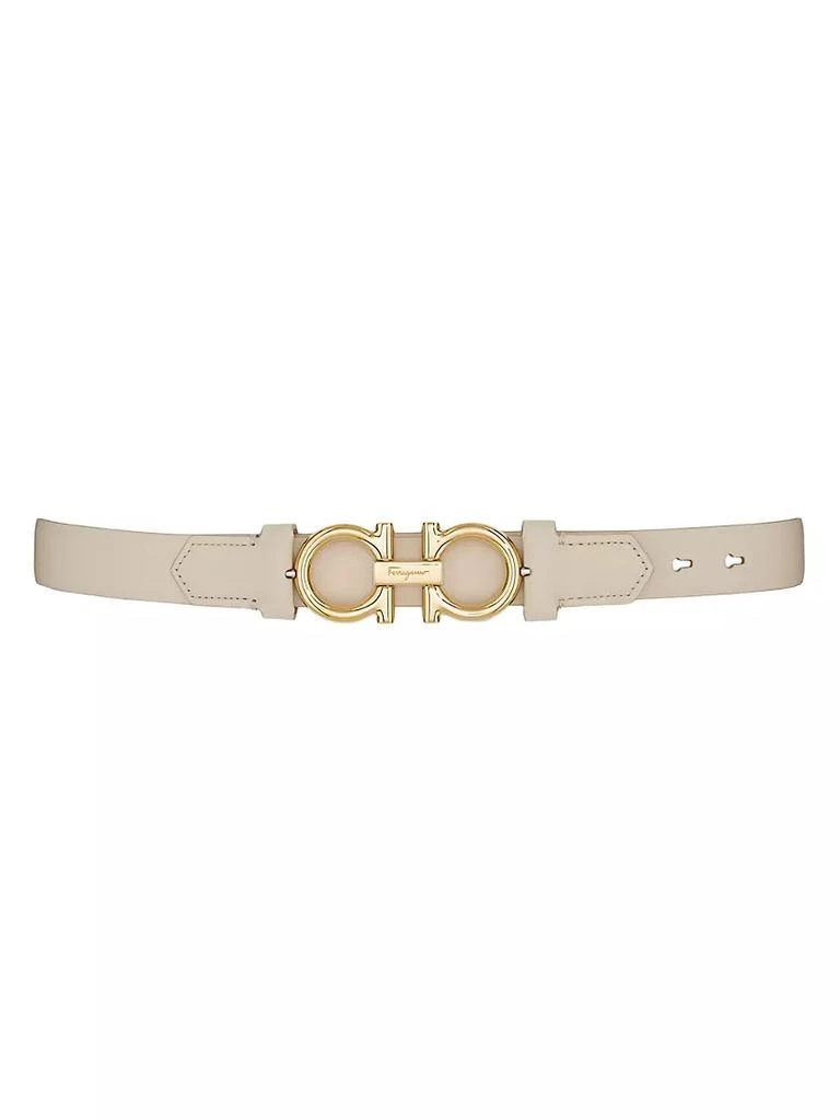 商品Salvatore Ferragamo|Classic Gancini Leather Belt,价格¥3574,第1张图片