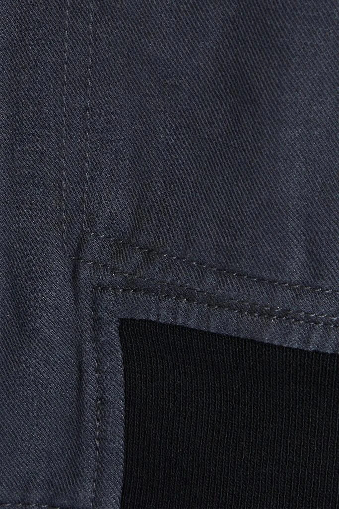 商品Alex Mill|Madeline linen, Lyocell and cotton-blend twill bomber jacket,价格¥858,第4张图片详细描述