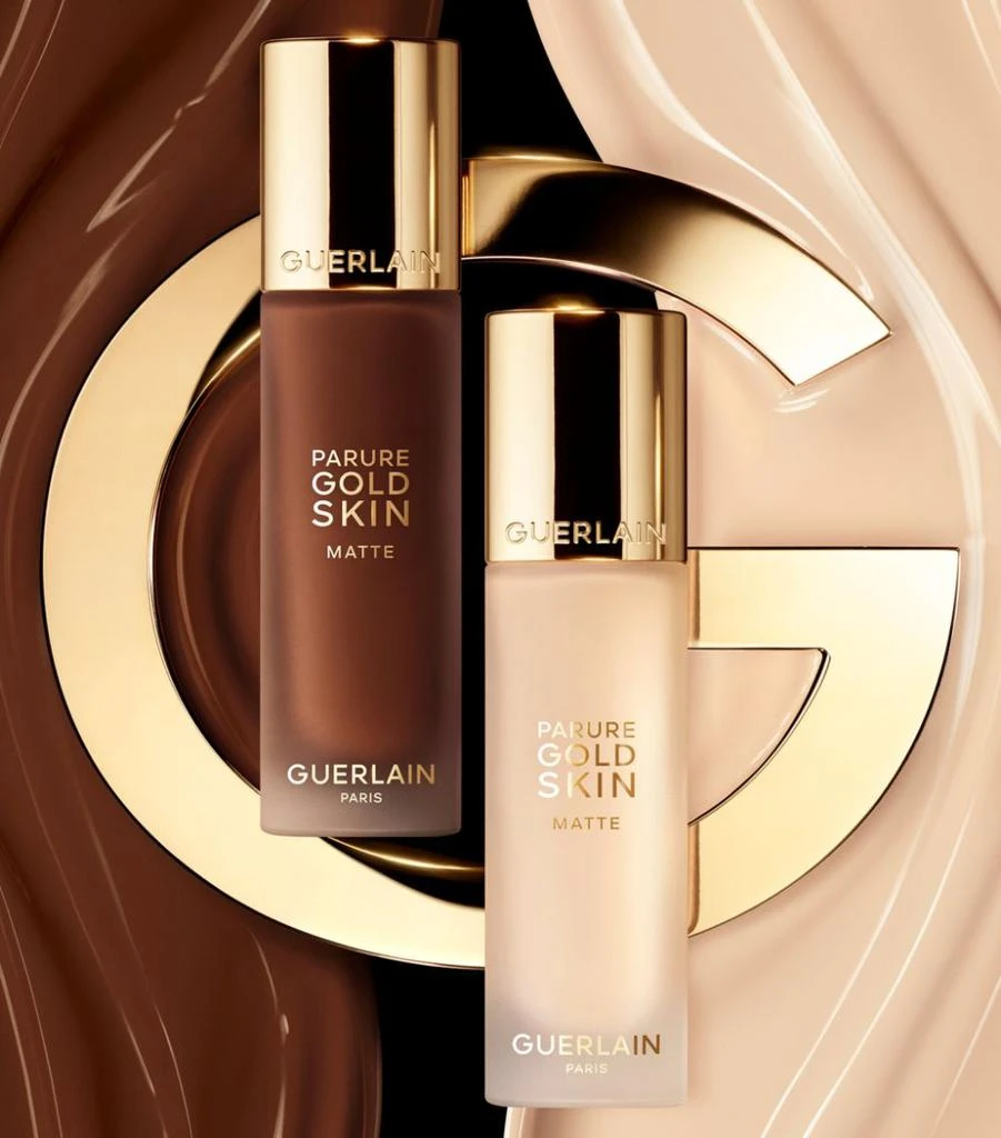 商品Guerlain|Parure Gold Skin Matte Foundation,价格¥685,第3张图片详细描述