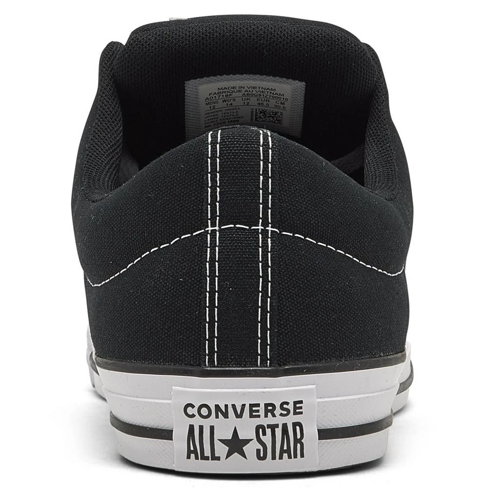 商品Converse|Men's High Street Low Casual Sneakers from Finish Line,价格¥447,第4张图片详细描述