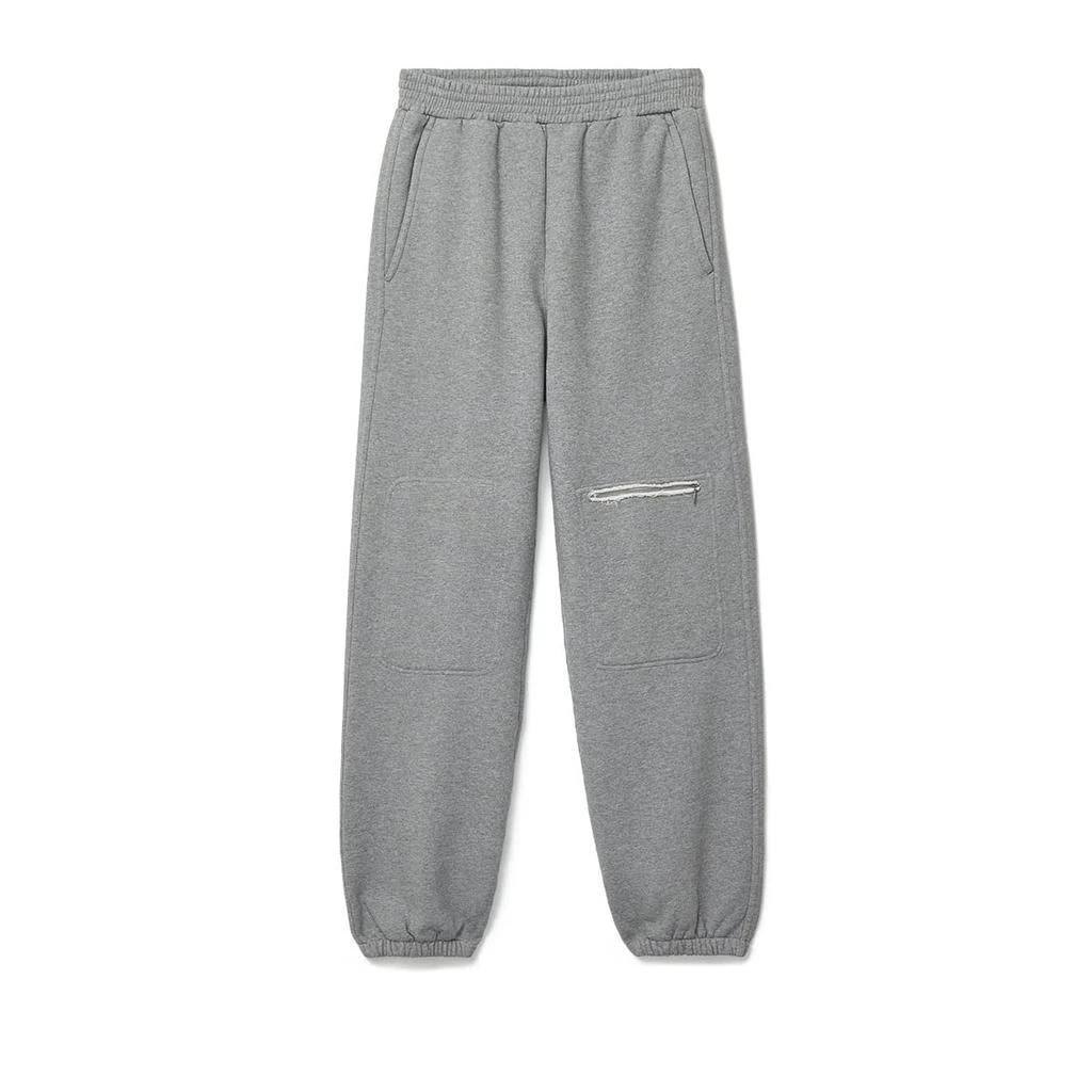 商品MAISON MARGIELA|Brushed Melange Cotton Sweatpants,价格¥1241,第1张图片