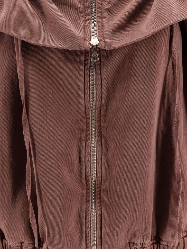 【名品】Dries van noten Vomo Jacket コットン Cotton poplin bomber jacket in beige - Dries Van Noten