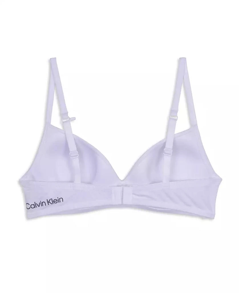 商品Calvin Klein|Big Girls Softie Cup Bra,价格¥173,第2张图片详细描述