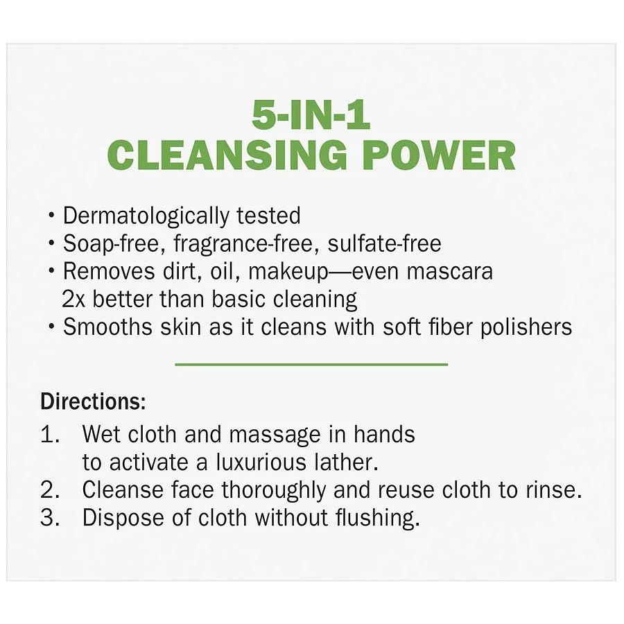 商品Olay|Sensitive Cleansing Cloths No scent,价格¥89,第5张图片详细描述
