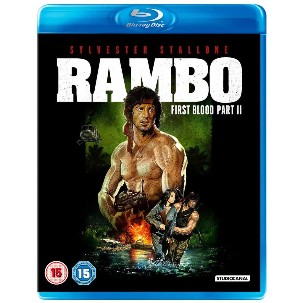 商品StudioCanal|Rambo: First Blood Part II,价格¥253,第1张图片