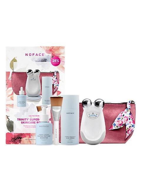 商品NuFace|Nuface® Trinity Supercharged Skincare Routine,价格¥2767,第1张图片