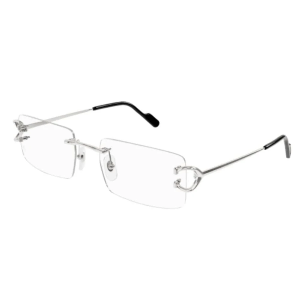 商品Cartier|Cartier Rectangle Frame Glasses,价格¥6823,第2张图片详细描述