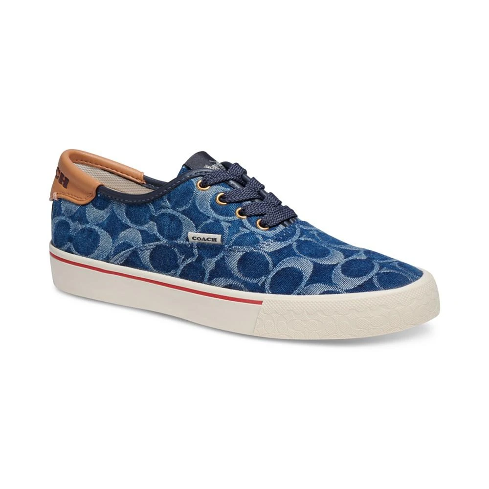 商品Coach|Women's Citysole Skate Lace-Up Sneakers,价格¥676,第1张图片