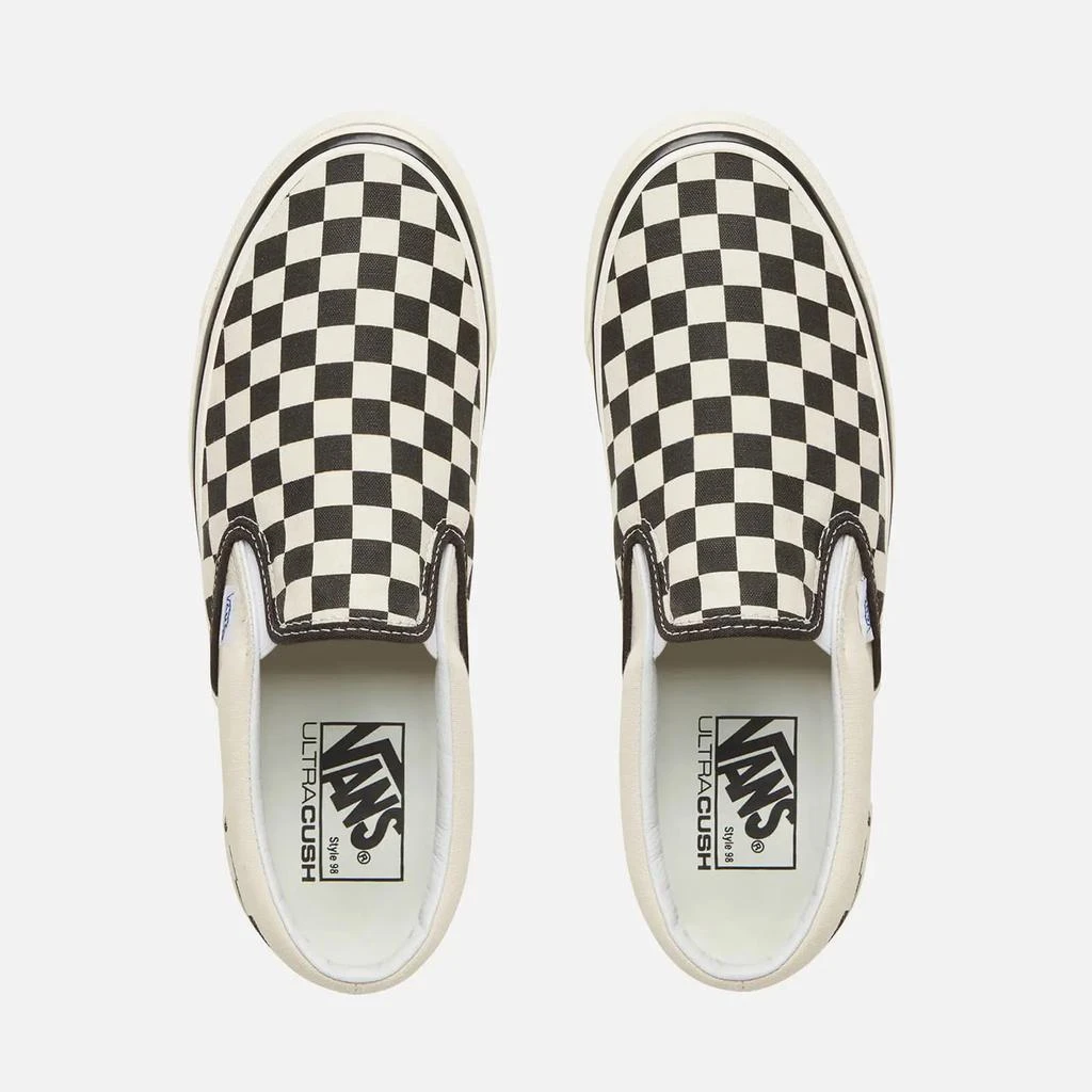 商品Vans|男女同款 Anaheim Classic 98 Dx Slip-On 滑板鞋棋盘格,价格¥446,第2张图片详细描述