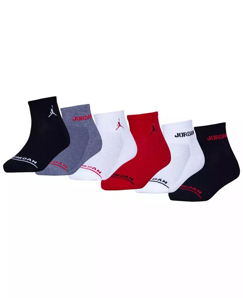 商品Jordan|Big Kids 6-Pk. Ankle Socks,价格¥113,第4张图片详细描述