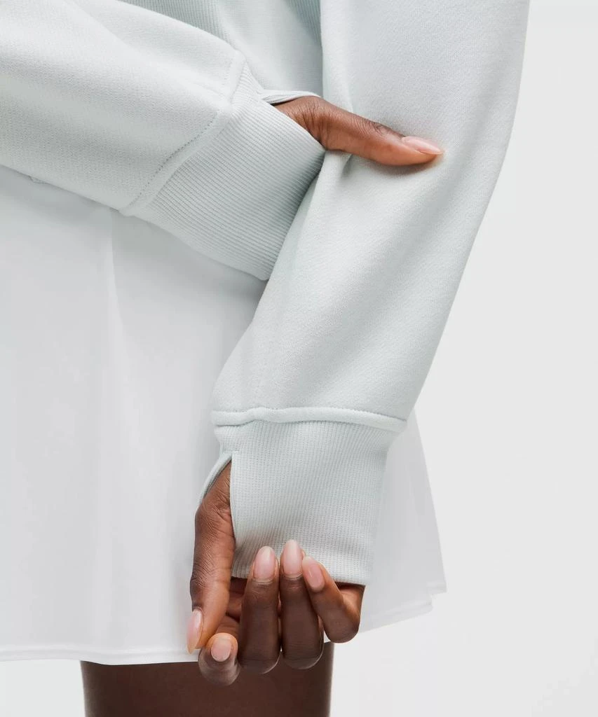 Scuba Oversized Full-Zip Hoodie 商品