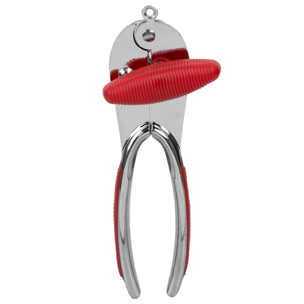 商品Home Basics|Home Basics Zinc Can Opener with Rubber Grip,价格¥123,第1张图片