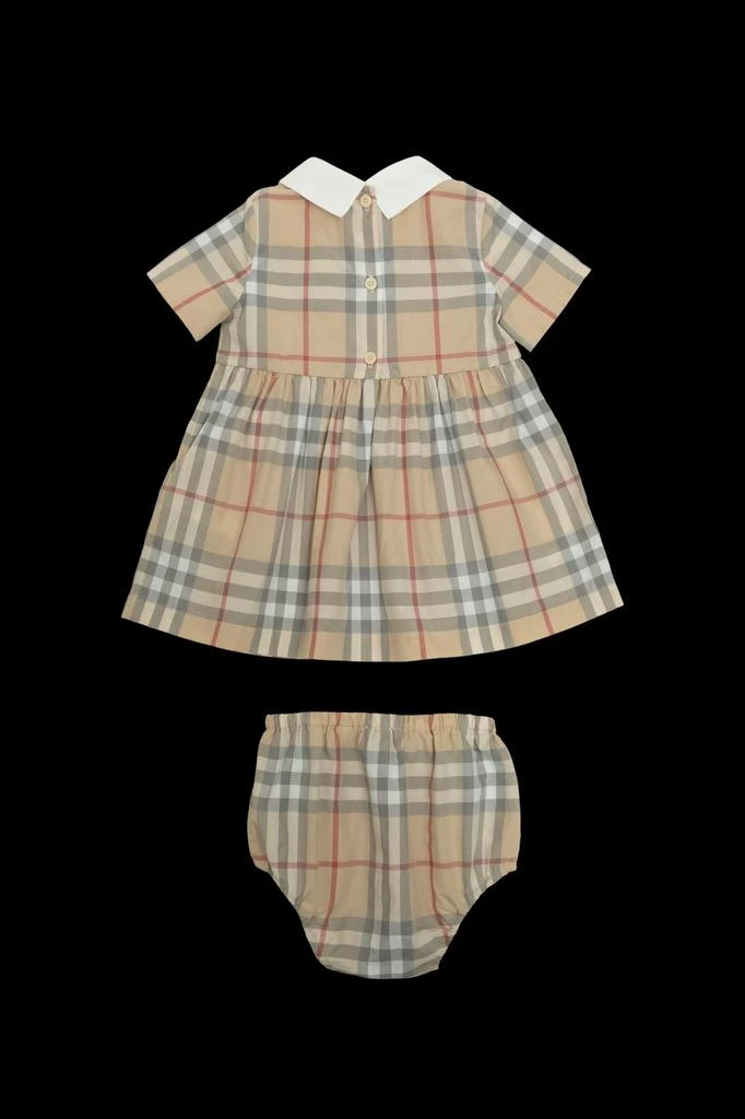 商品Burberry|Burberry Kids Plaid Pattern Dress,价格¥2399,第2张图片详细描述