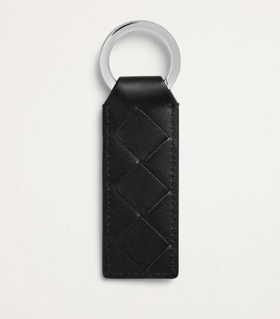 商品Bottega Veneta|Leather Tab Keyring,价格¥2534,第2张图片详细描述