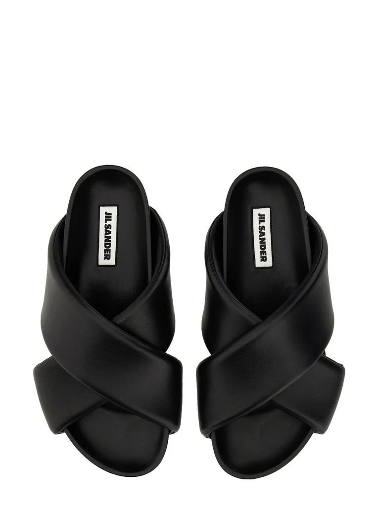 商品Jil Sander|Jil sander men's black other materials sandals,价格¥3656,第4张图片详细描述