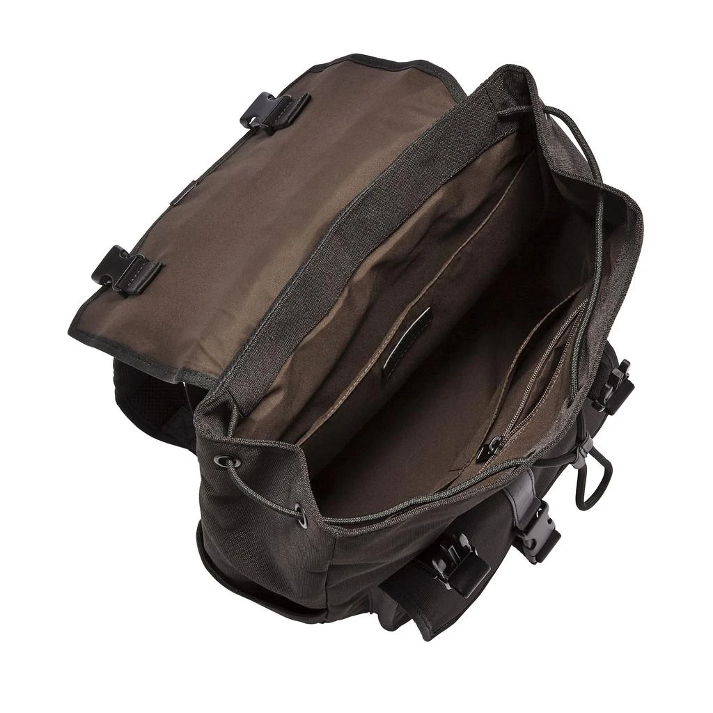 商品Fossil|Fossil Men's Weston 100% Recycled Polyester Oxford Backpack,价格¥661,第2张图片详细描述