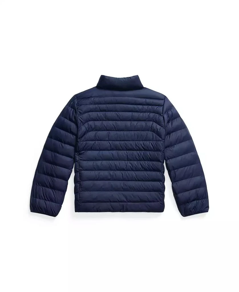 商品Ralph Lauren|Toddler and Little Boys P-Layer 2 Packable Quilted Jacket,价格¥695,第5张图片详细描述