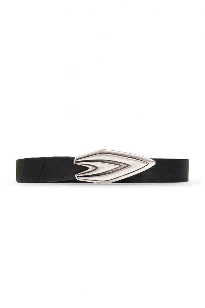 商品IRO|Iro Pointed Buckle Belt,价格¥902,第1张图片