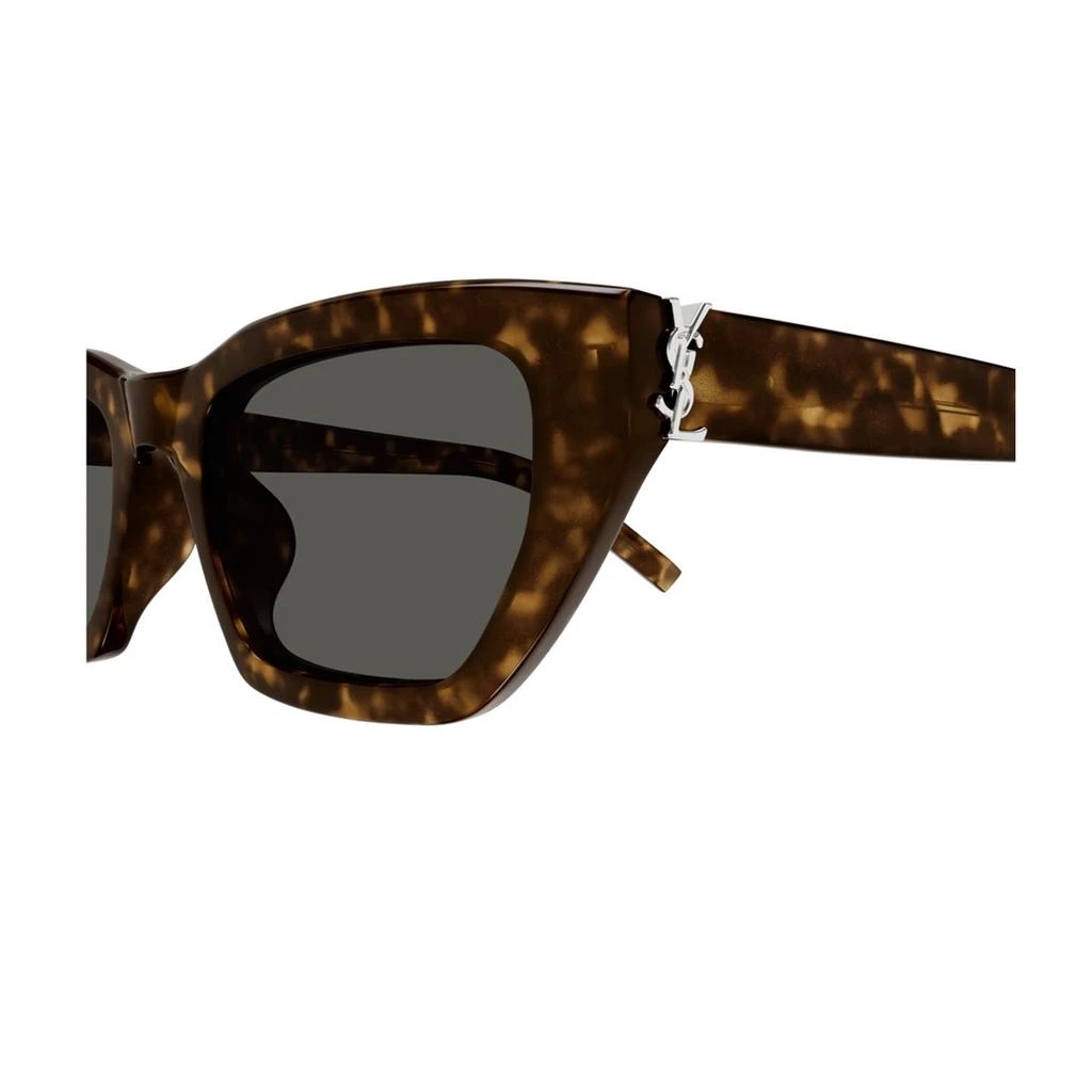 商品Yves Saint Laurent|Saint Laurent Eyewear Cat-Eye Frame Sunglasses,价格¥2367,第3张图片详细描述