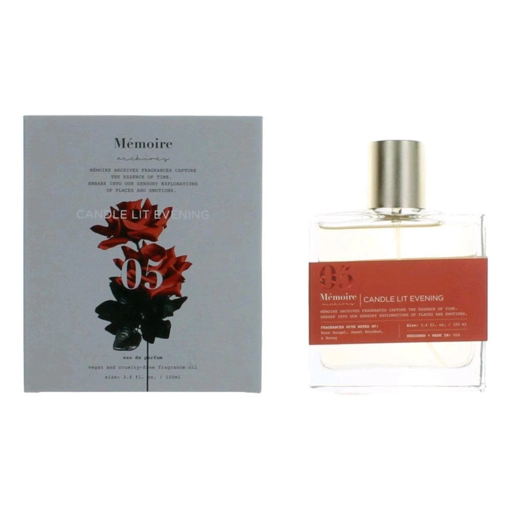 商品Memoire Archives|Candle Lit Evening by , 3.4 oz EDP Spray for Unisex,价格¥312,第1张图片