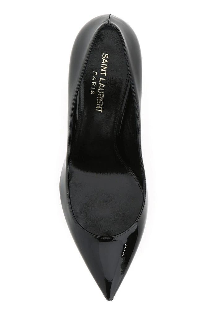 商品Yves Saint Laurent|Black leather Opyum 110 pumps,价格¥10289,第3张图片详细描述