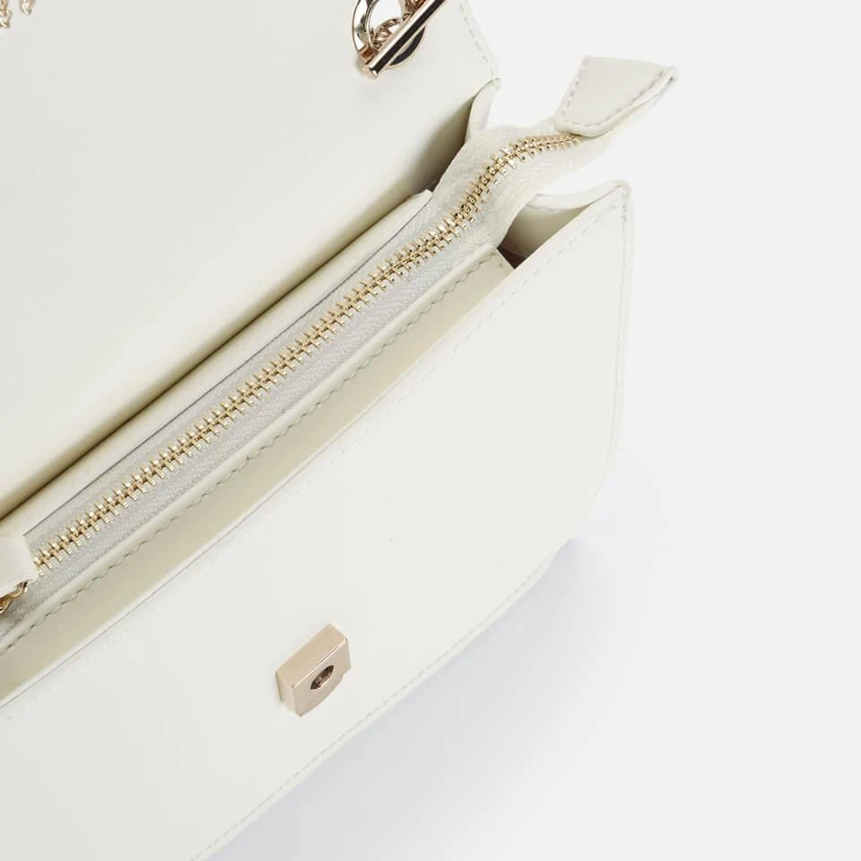 商品Mario Valentino|Valentino Women's Piccadilly Satchel Bag - White,价格¥975,第4张图片详细描述