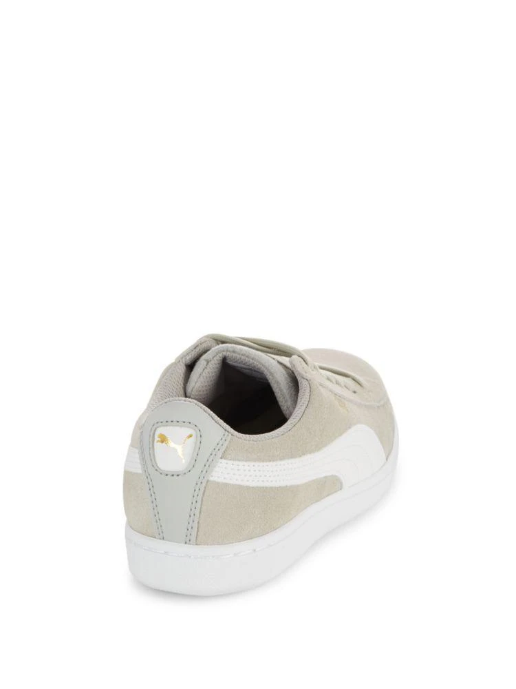 商品Puma|Vikky Lace-Up Round Toe Sneakers,价格¥315,第2张图片详细描述