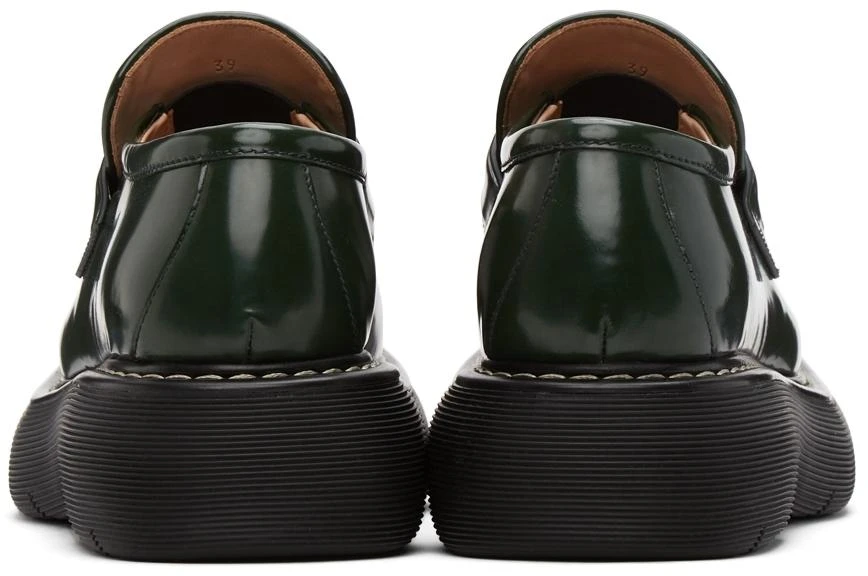 商品Bottega Veneta|Green Swell Loafer,价格¥9846,第4张图片详细描述