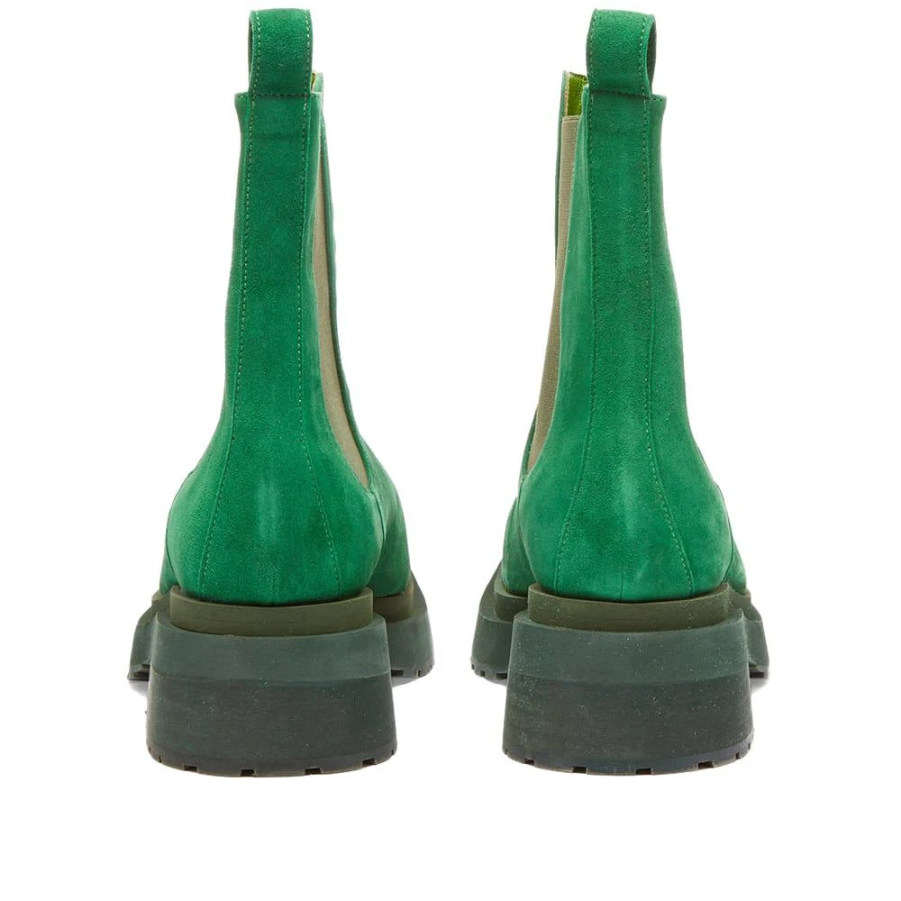 商品Eckhaus Latta|Eckhaus Latta Mike Boot Square Toe Ankle Boot,价格¥2161,第3张图片详细描述