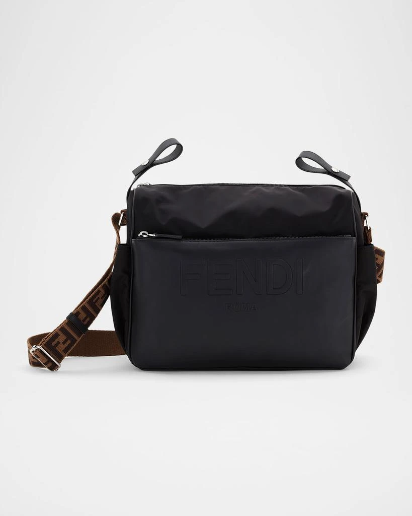 商品Fendi|FF Logo Diaper Bag w/ Changing Pad,价格¥7450,第5张图片详细描述