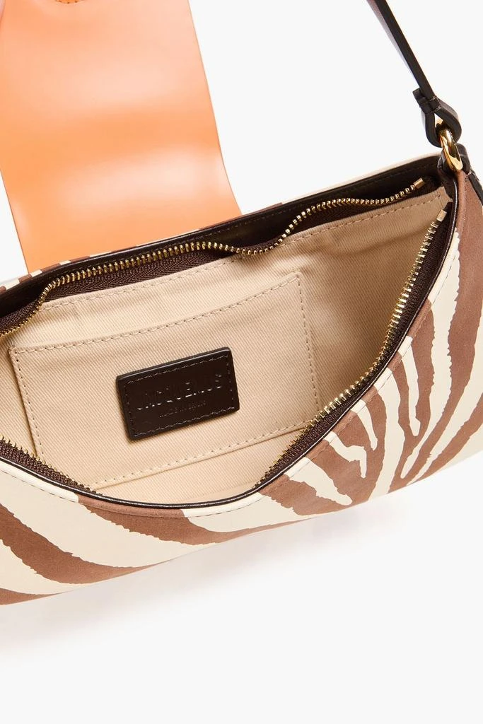 商品Jacquemus|Le Bisou zebra-print leather shoulder bag,价格¥3427,第5张图片详细描述