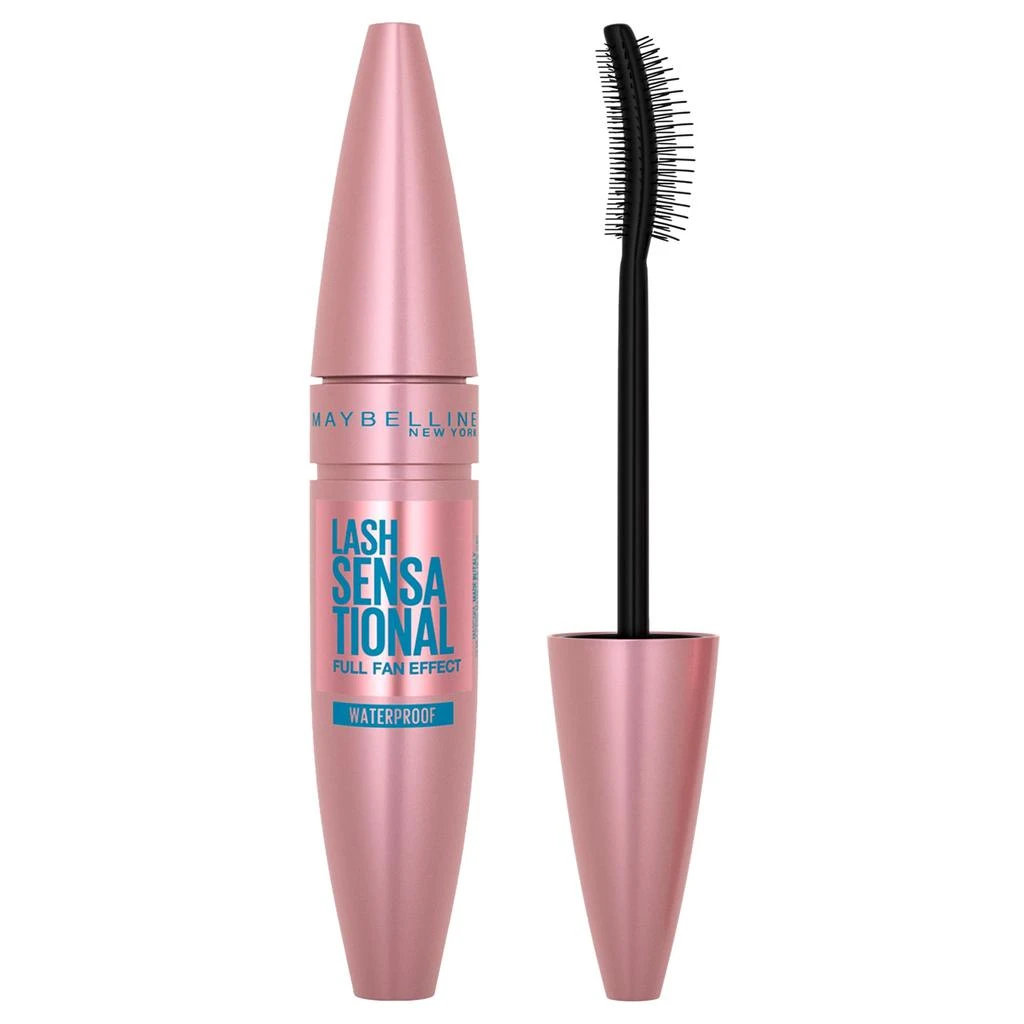 商品Maybelline|Maybelline - Lash Sensational Waterproof Mascara - Black,价格¥147,第1张图片