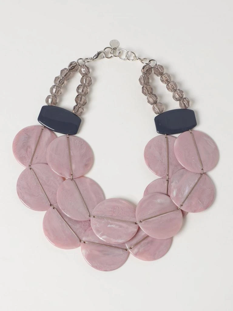 商品Emporio Armani|Emporio Armani necklace in resin,价格¥973,第1张图片