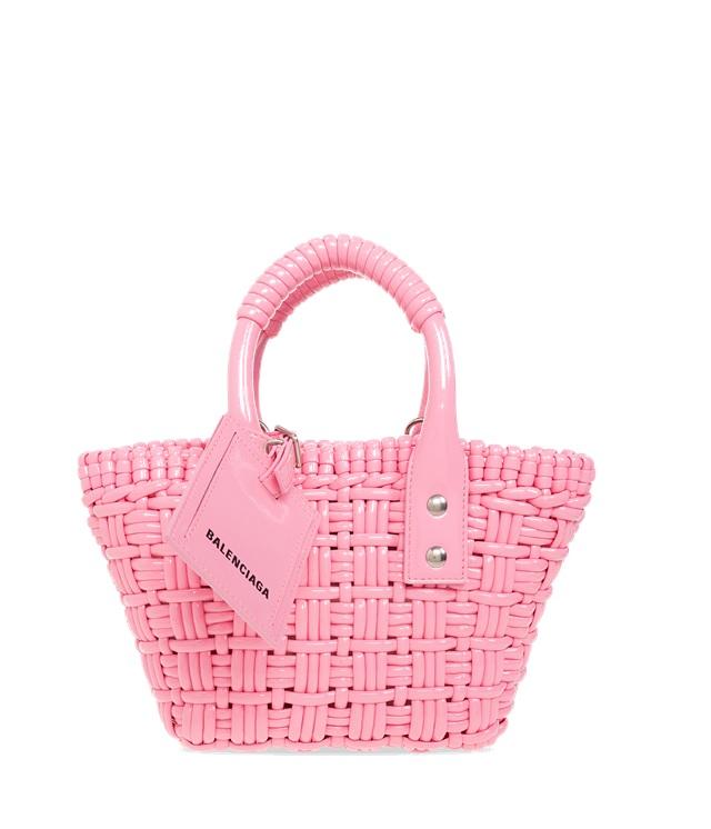 Balenciaga | Balenciaga Ladies Sweet Pink Bistro XXS Basket Tote Bag With Strap 3312.50元 商品图片