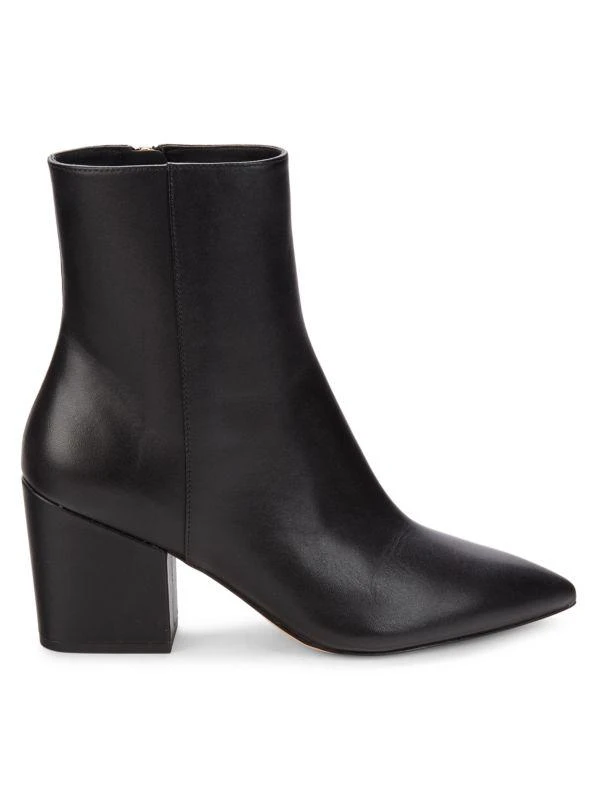 商品Stuart Weitzman|Avenue 75 Block Heel Ankle Boots,价格¥1367,第1张图片