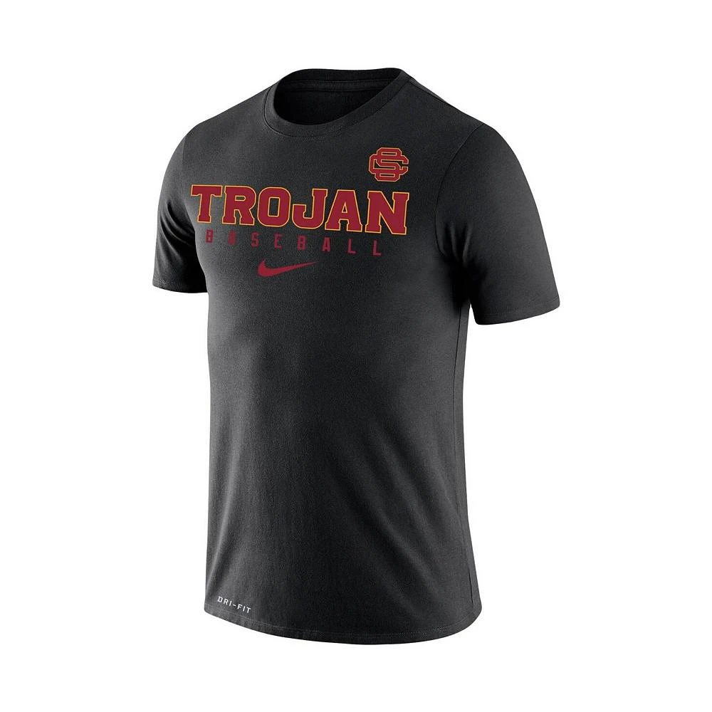 商品NIKE|Men's Black USC Trojans Baseball Legend Performance T-shirt,价格¥239,第3张图片详细描述