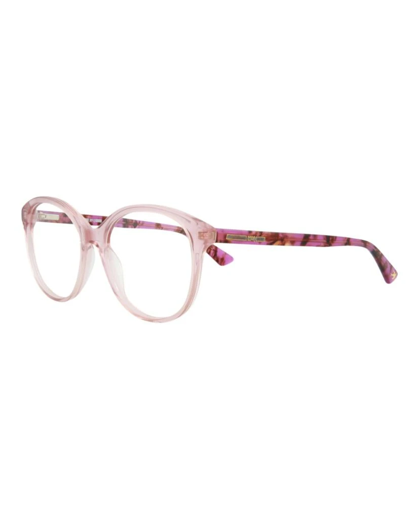 商品Alexander McQueen|Round-Frame Acetate Optical Frames,价格¥217,第2张图片详细描述