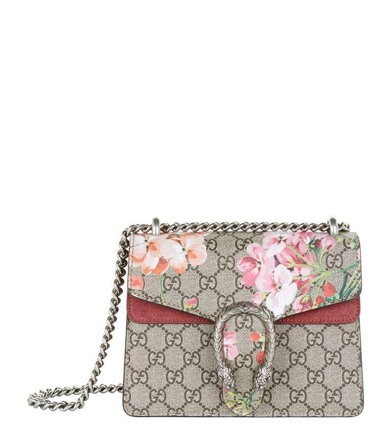 商品Gucci|Mini GG Blooms Dionysus Shoulder Bag,价格¥14022,第1张图片