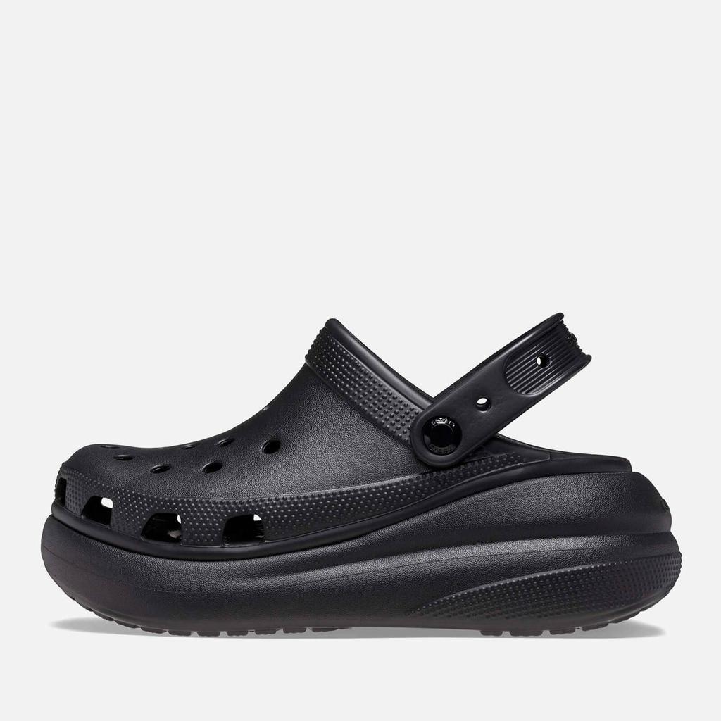 CROCS CLASSIC CRUSH RUBBER PLATFORM CLOGS商品第2张图片规格展示