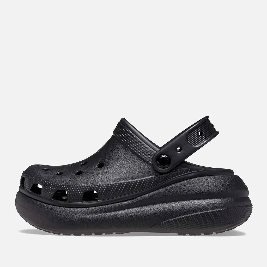 商品Crocs|CROCS CLASSIC CRUSH RUBBER PLATFORM CLOGS,价格¥534,第2张图片详细描述